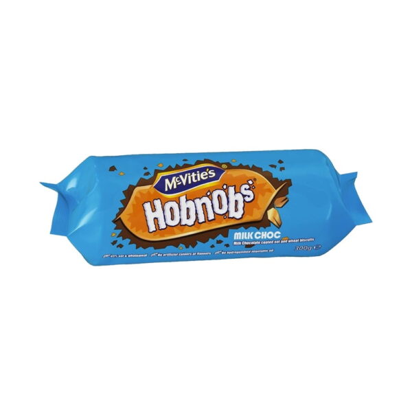 McVitie's Milk Chocolate Hobnobs 262g Pack - Image 3