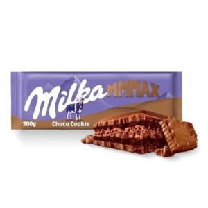 Milka Choco & Biscuit Sandwich Cookie Bar 300g