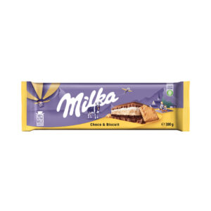 Milka Choco-Jelly Bar "with Gummy Bears, Popping Candy, Crisps" 250g