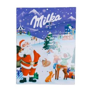 Milka Christmas Advent Calendar Milk Chocolate 90g