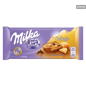 Milka Collage "Caramel, Biscuit & Chocolate Drops" 93g