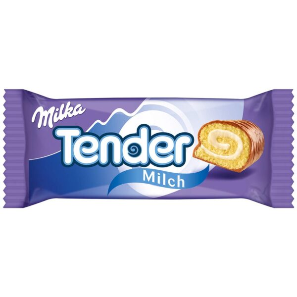 Milka Tender Chocolate Roll Cake 37g - Image 2