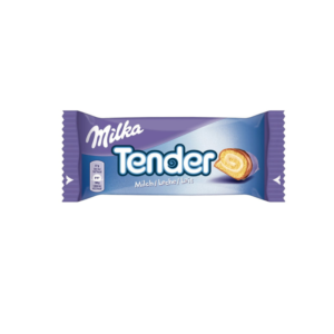 Milka Tender Chocolate Roll Cake 37g