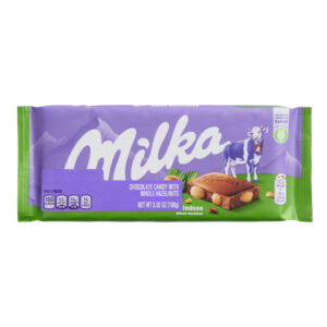 Milka Whole Hazelnut Bar Alpine Milk 100g