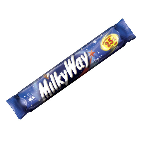 Milky Way Original Bar Whipped Nougat 53g - Image 3
