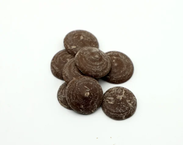 Moo Free Choccy Drops Rice Milk Chocolate Buttons 80g - Image 2