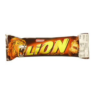 Nestlé Lion Bar Wafer, Caramel & Crisped Rice 50g