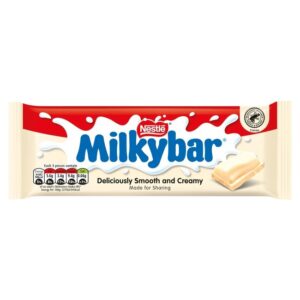 Nestlé Milkybar Classic White Chocolate 90g Bar
