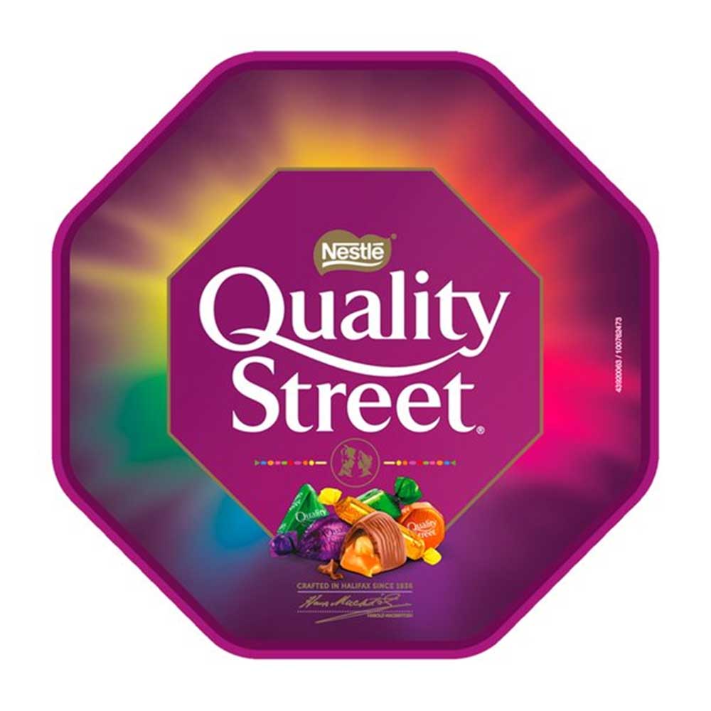 Nestlé Quality Street Assorted Chocolates & Toffees 650g Tin - Image 2