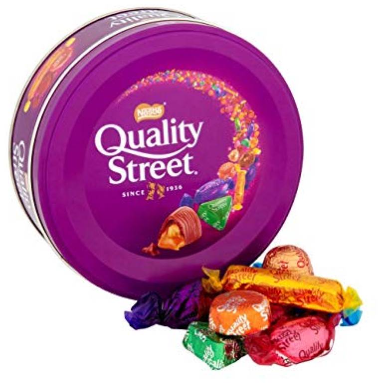 Nestlé Quality Street Assorted Chocolates & Toffees 650g Tin - Image 3