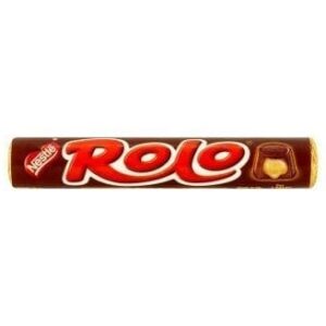 Nestlé Rolo Chocolate & Caramel Cups 52g Tube