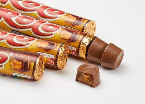 Nestlé Rolo Chocolate & Caramel Cups 52g Tube - Image 2