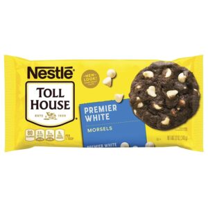 Nestlé Toll House Morsels White Creme 340g Bag