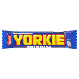 Nestlé Yorkie Solid Milk Chocolate Bar 46g