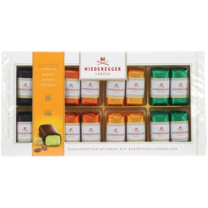 Niederegger Marzipanerie Assorted Marzipan Pralines 200g Box