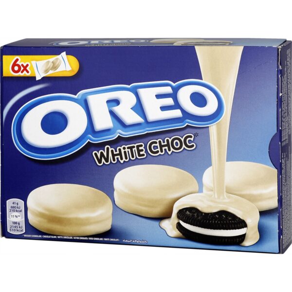Oreo Chocolate Coated Biscuits Classic 246g Box - Image 4