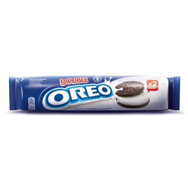Oreo Double Stuf Classic 157g Sleeve - Image 3