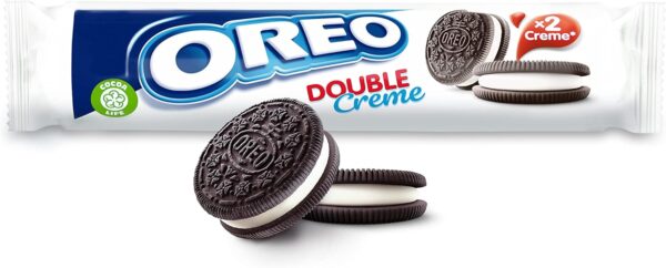 Oreo Double Stuf Classic 157g Sleeve - Image 4
