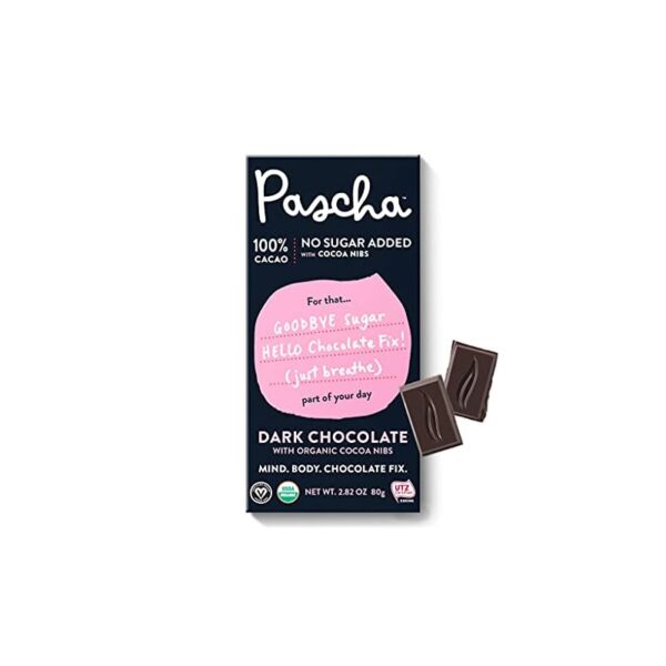 Pascha Organic Chocolate Bar 100% Cacao 85g - Image 2