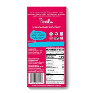 Pascha Organic Chocolate Bar 70% Cacao 85g