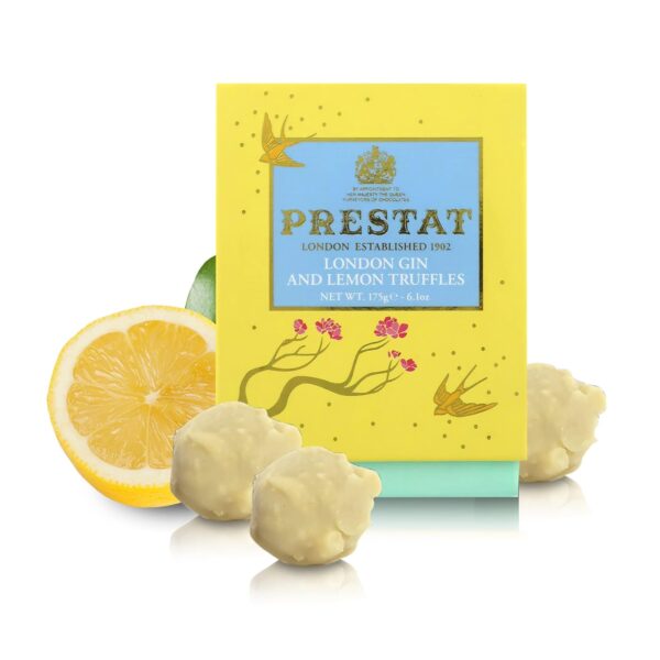 Prestat London Gin & Tonic Truffles 175g Box - Image 2