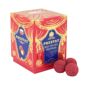 Prestat Red Velvet Truffles 175g Box