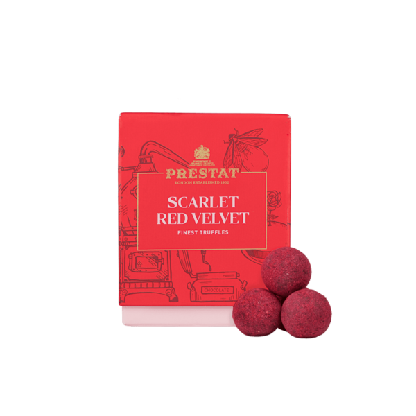 Prestat Red Velvet Truffles 175g Box - Image 2
