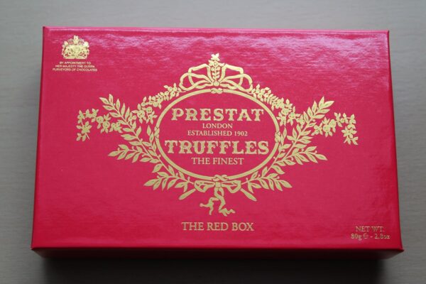 Prestat Red Velvet Truffles 175g Box - Image 3
