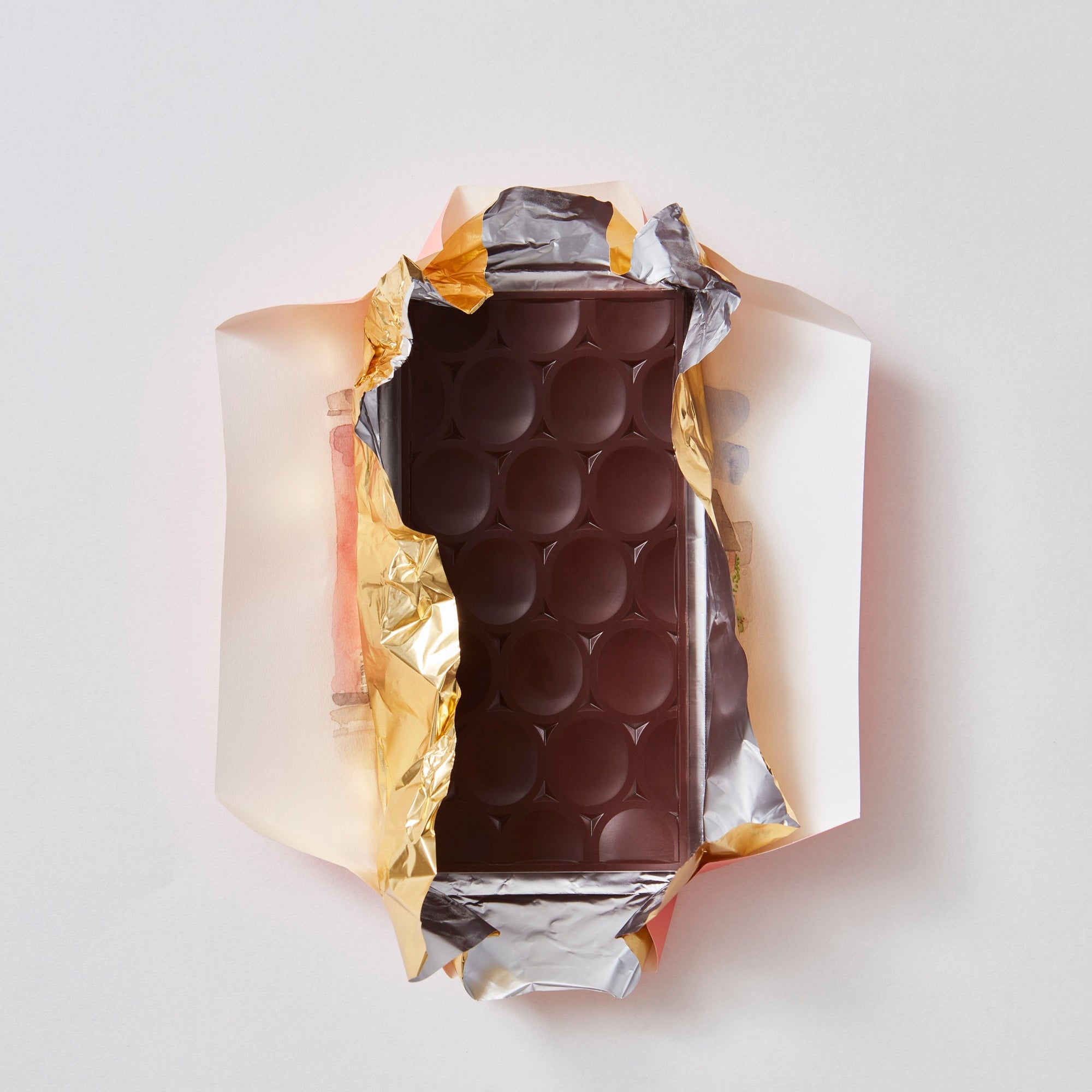 Pump Street Chocolate Bakery Series Rye Crumb, Milk & Sea Salt 60% 70g - Image 4