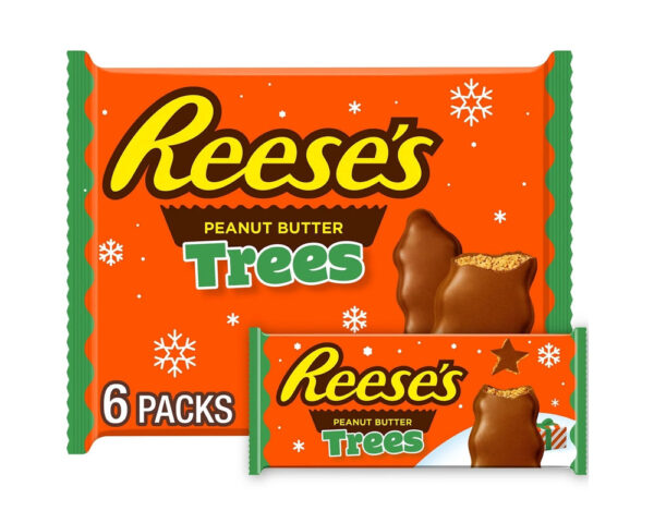 Reese's Holiday Peanut Butter Trees 6-pack