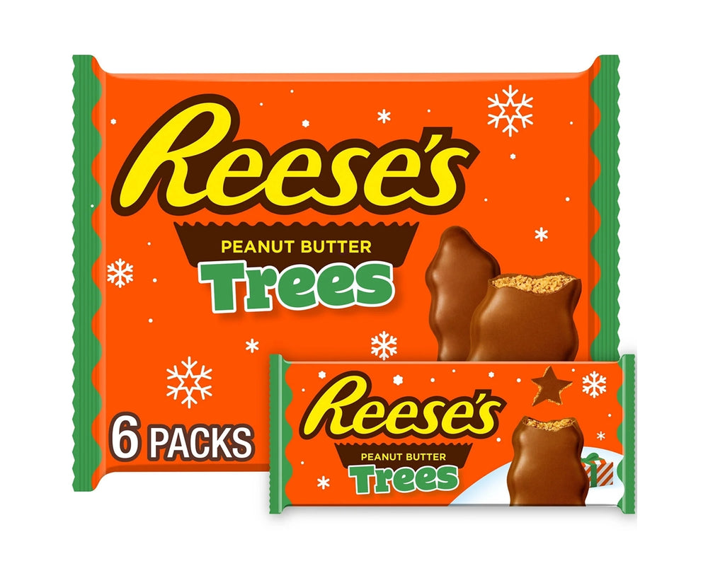 Reese's Holiday Peanut Butter Trees 6-pack