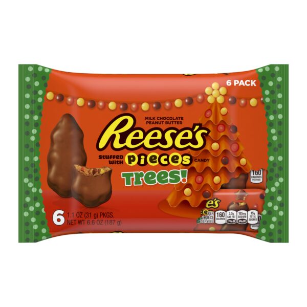 Reese's Holiday Peanut Butter Trees 6-pack - Image 5
