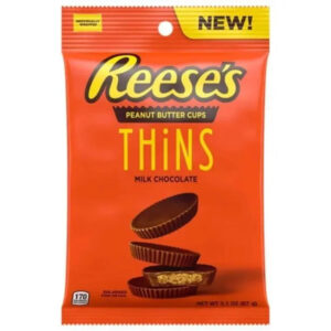 Reese's Thins Milk Chocolate 87g Bag
