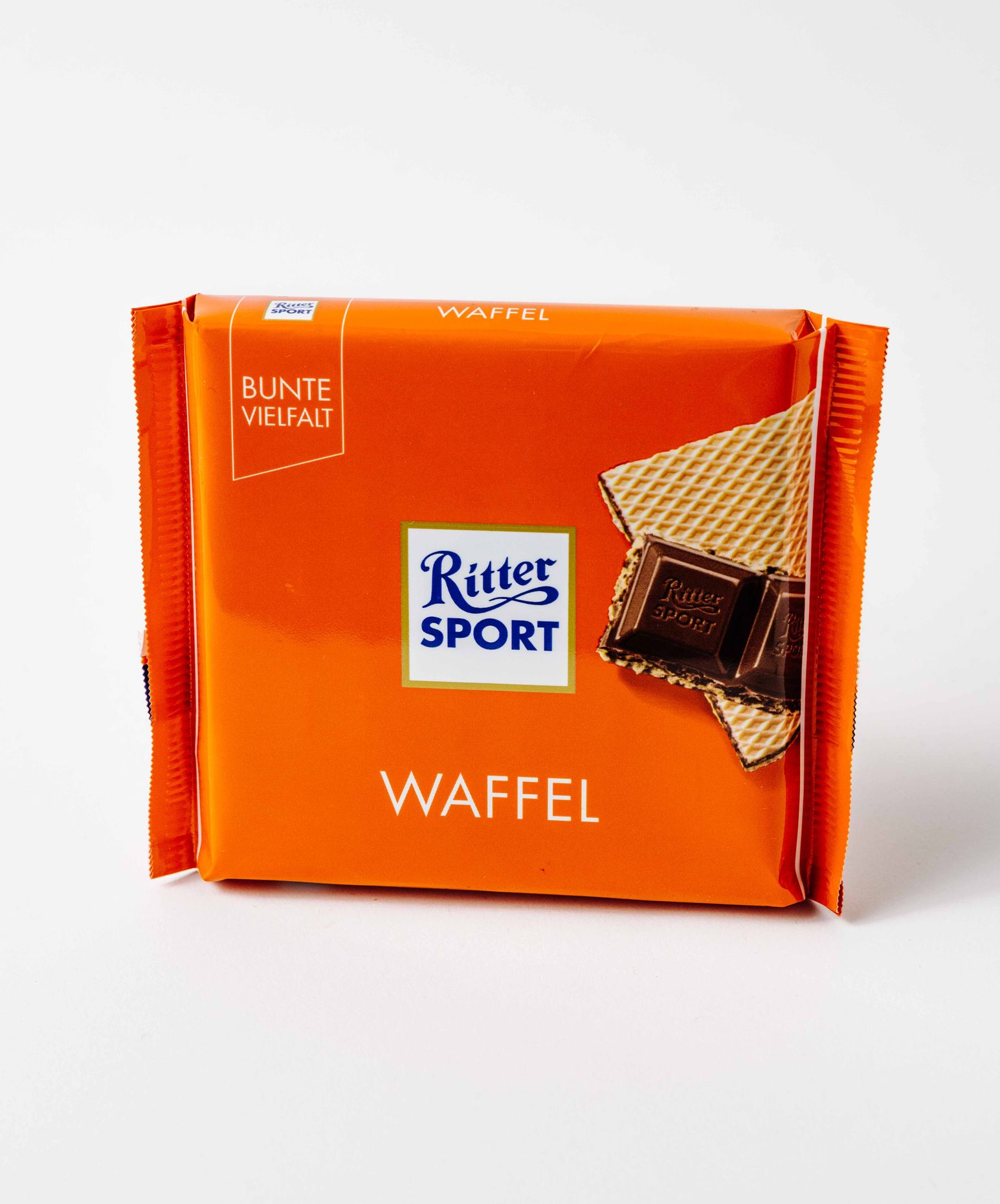 Ritter Sport Limited Edition "Taste The World" Coconut Waffle 100g - Image 3