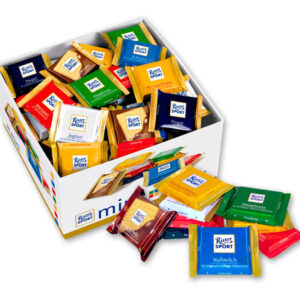 Ritter Sport Mini-Bar Assortment Variety Pack 200g Bag