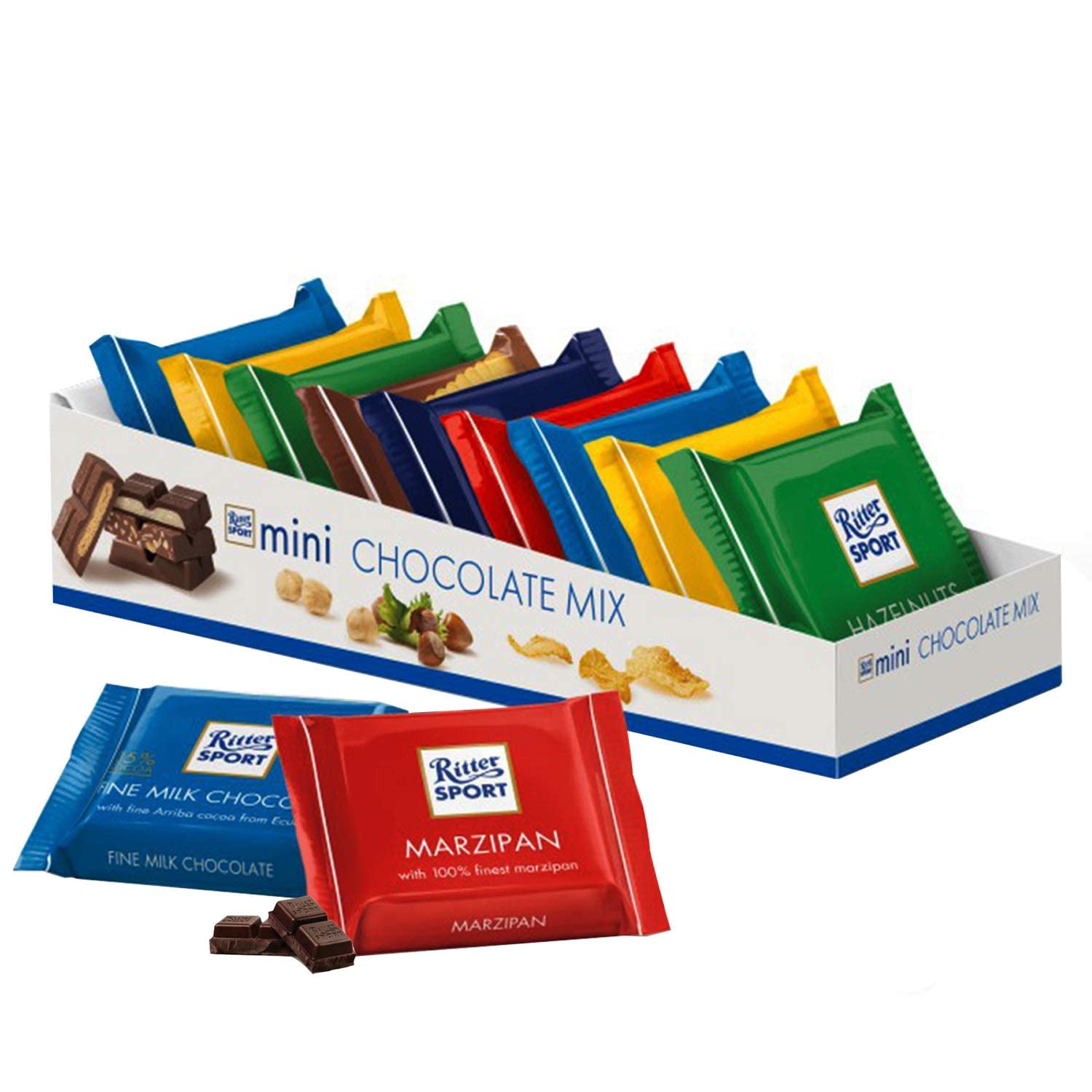 Ritter Sport Mini-Bar Assortment Variety Pack 200g Bag - Image 3
