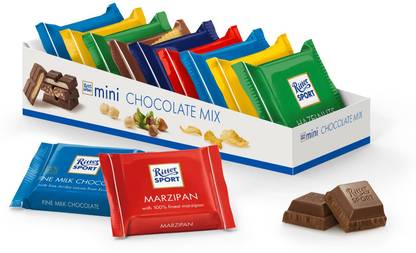 Ritter Sport Mini-Bar Assortment Variety Pack 200g Bag - Image 4