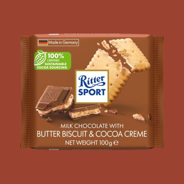 Ritter Sport Square Bar Cocoa Mousse 100g