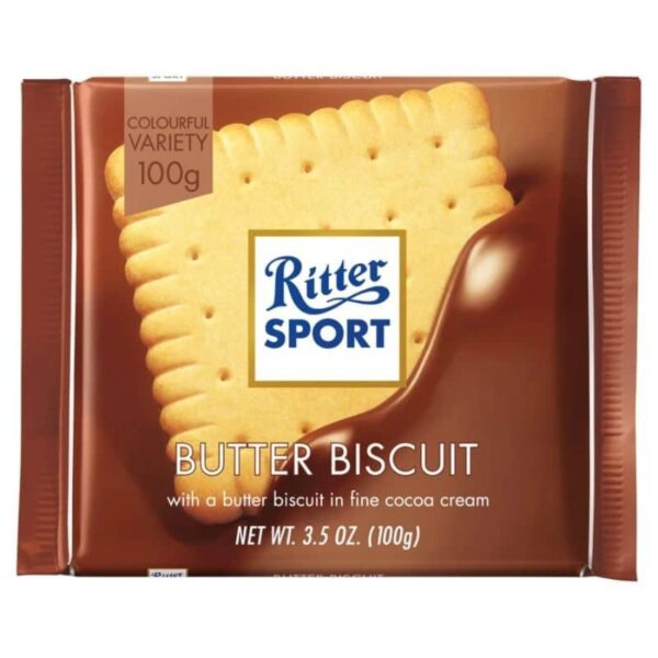 Ritter Sport Square Bar Cocoa Mousse 100g - Image 3