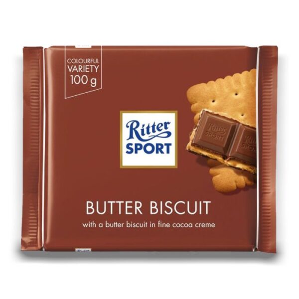 Ritter Sport Square Bar Cocoa Mousse 100g - Image 4