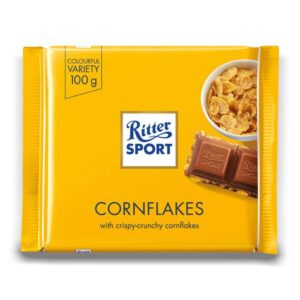 Ritter Sport Square Bar Cornflakes 100g