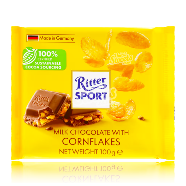 Ritter Sport Square Bar Cornflakes 100g - Image 2