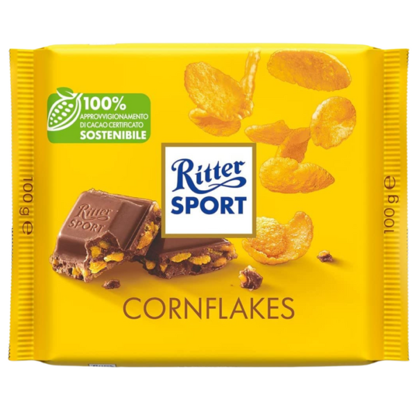 Ritter Sport Square Bar Cornflakes 100g - Image 4