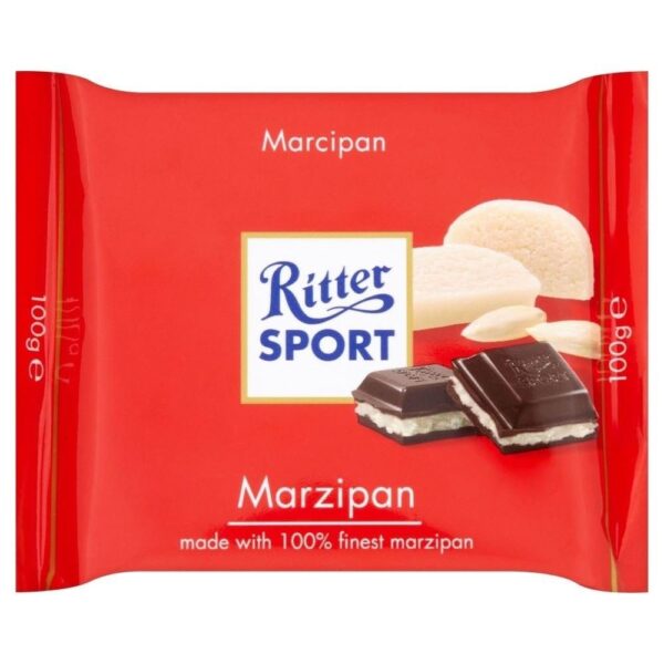 Ritter Sport Square Bar Marzipan 100g - Image 5