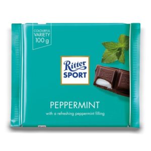 Ritter Sport Square Bar Peppermint 100g