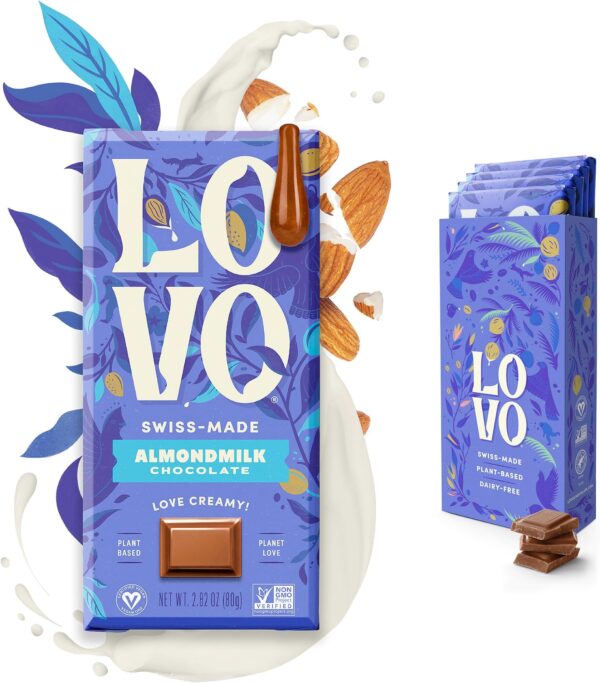 Moo Free Original Organic Bar Rice Milk Chocolate 80g