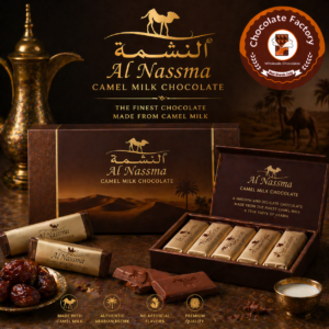 Al Nassma Camel Milk Chocolate
