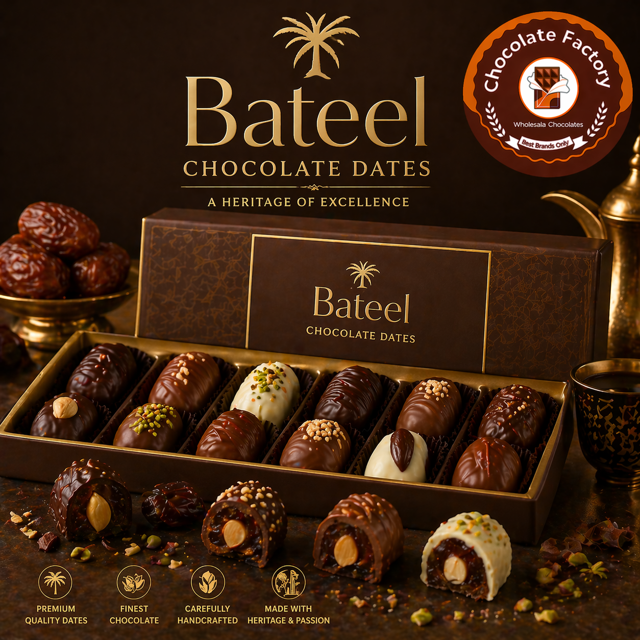 Bateel Chocolate Dates