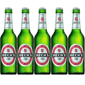 Beck’s Beer - Premium German Lager (330ml)
