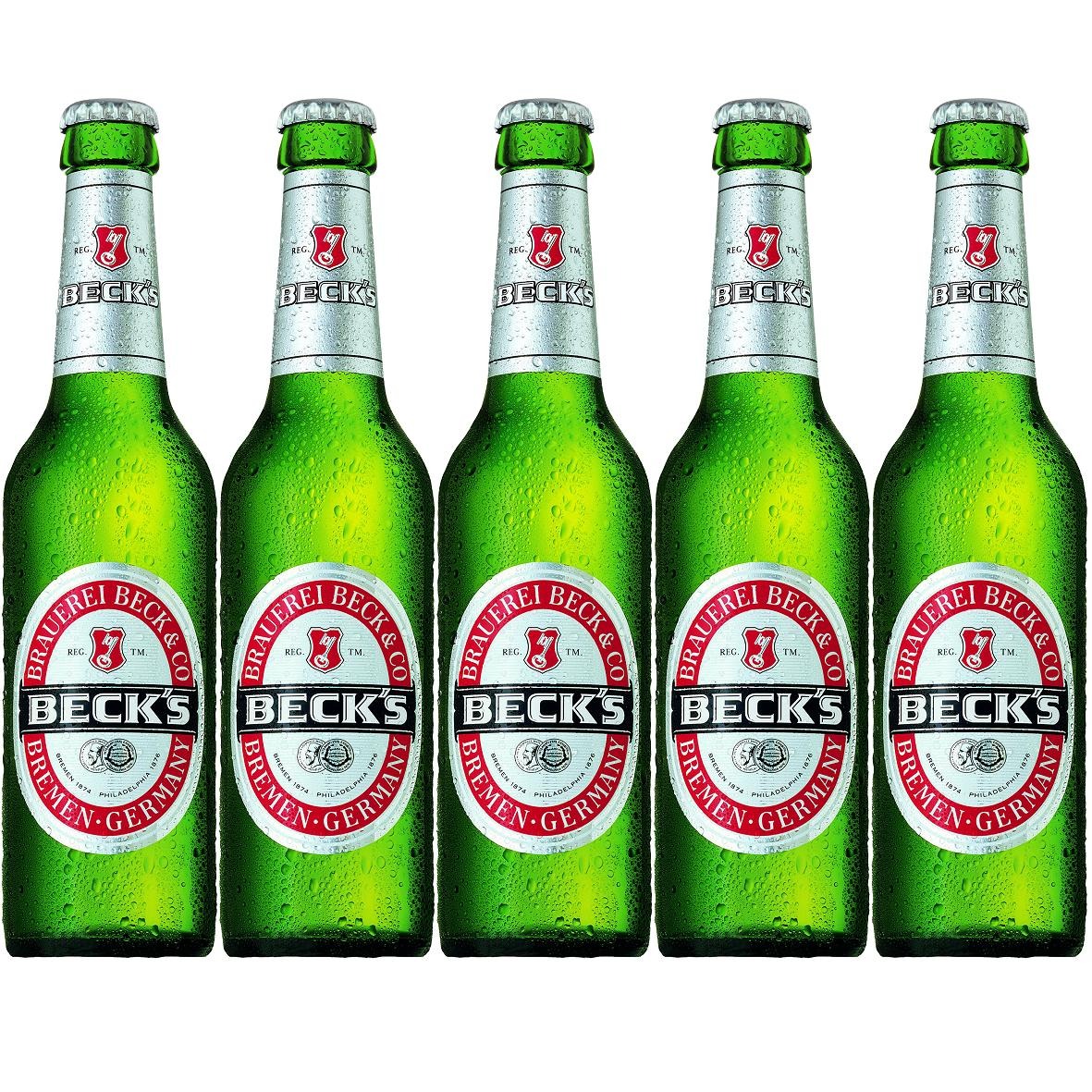 Beck’s Beer - Premium German Lager (330ml)